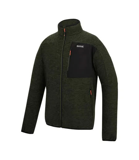 Veste Polaire Scaris Homme Kaki Foncé Regatta