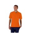 Fruit Of The Loom Mens 65/35 Pique Short Sleeve Polo Shirt (Orange) - UTBC388