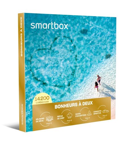 Bonheurs à deux - SMARTBOX - Coffret Cadeau Multi-thèmes