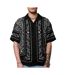 Chemise noire homme kaporal texas - l-1