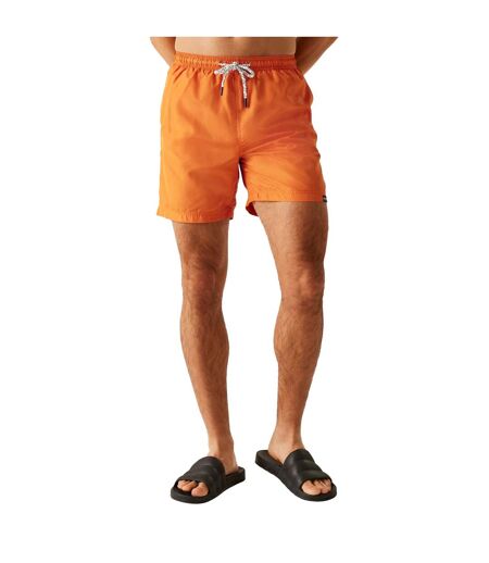 Short De Bain Mackleyna Homme Orange Sombre Regatta