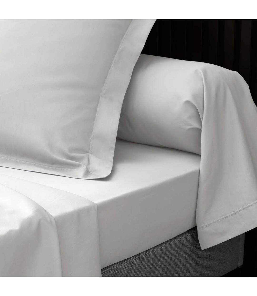 Drap Plat Percaline 240x300cm White-2