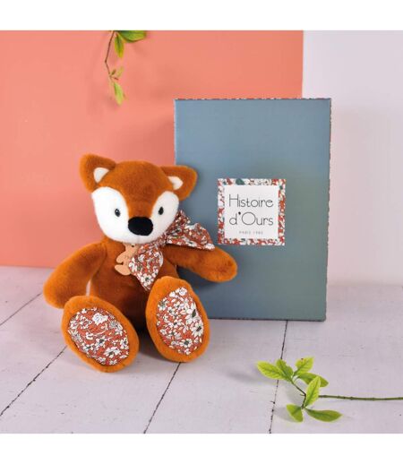 Peluche polyester collection COPAINS CALINS Renard