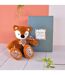 Peluche polyester collection COPAINS CALINS Renard-3