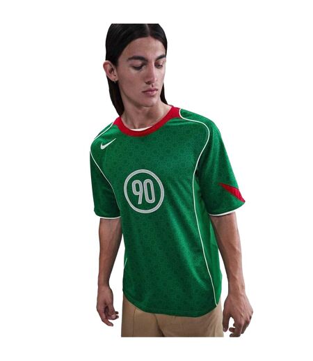 Maillot De Foot Total Energy Adulte Vert Rouge Nike