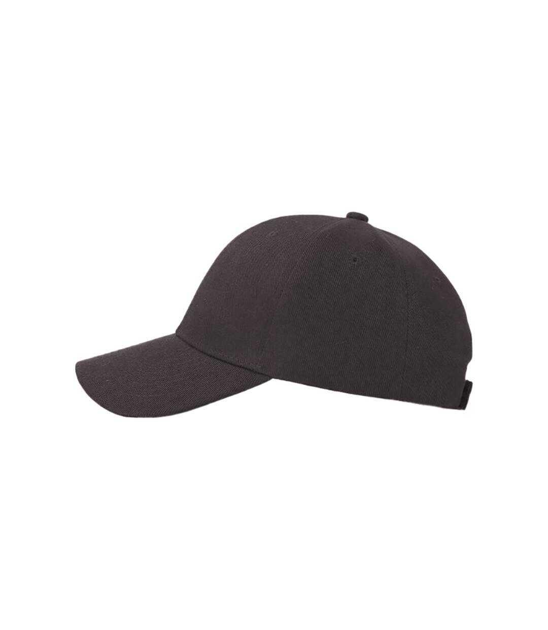 Lot de 2  casquettes unies adulte noir Result-2