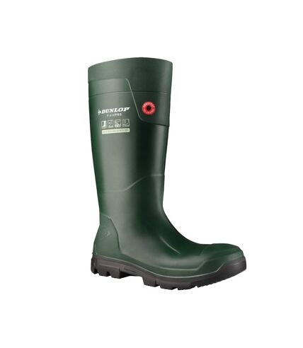 Bottes de pluie fieldpro adulte vert Dunlop