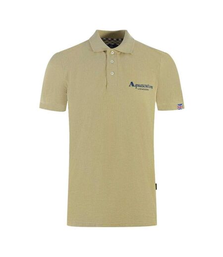 Polo London Adulte Beige Aquascutum