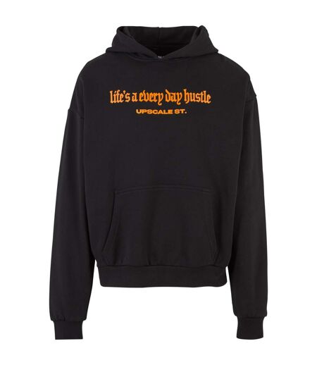 Sweat À Capuche Hustle Homme Noir Mister Tee