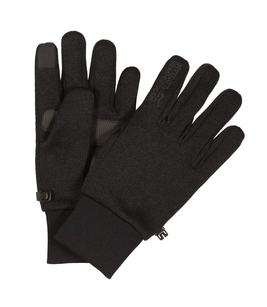 Mens Veris Winter Gloves Black Regatta-1