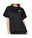 T-shirt Noir Femme Nike Earth Day - M