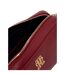 Sac À Main Motif/style Logo Timeless Femme Taille Unique Bordeaux Tommy Hilfiger-2