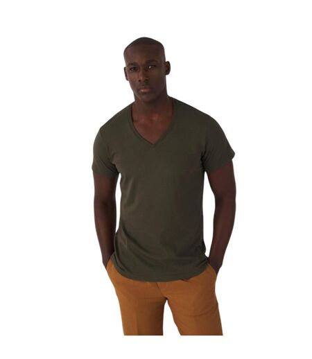 T-shirt Inspire Homme Vert Kaki B&C
