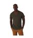 T-shirt Inspire Homme Vert Kaki B&C-1