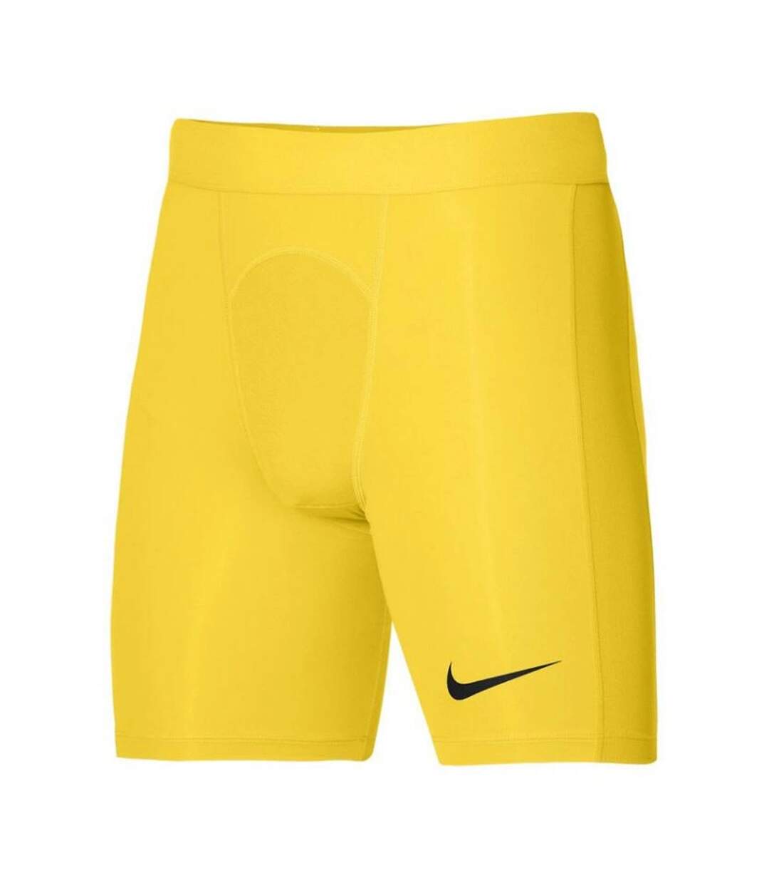 Short De Compression Pro Strike Homme Jaune Nike-1