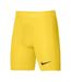 Short De Compression Pro Strike Homme Jaune Nike-1