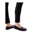 Good For The Sole Womens/Ladies Noelle Moccasin Loafers (Black) - UTDP4499