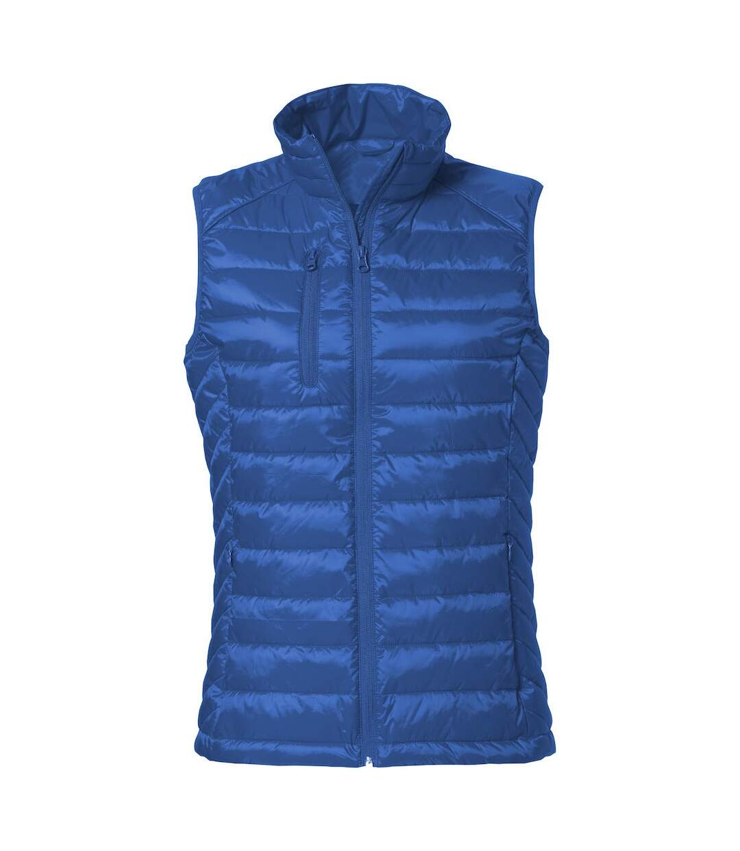 Womens/ladies hudson gilet royal blue Clique