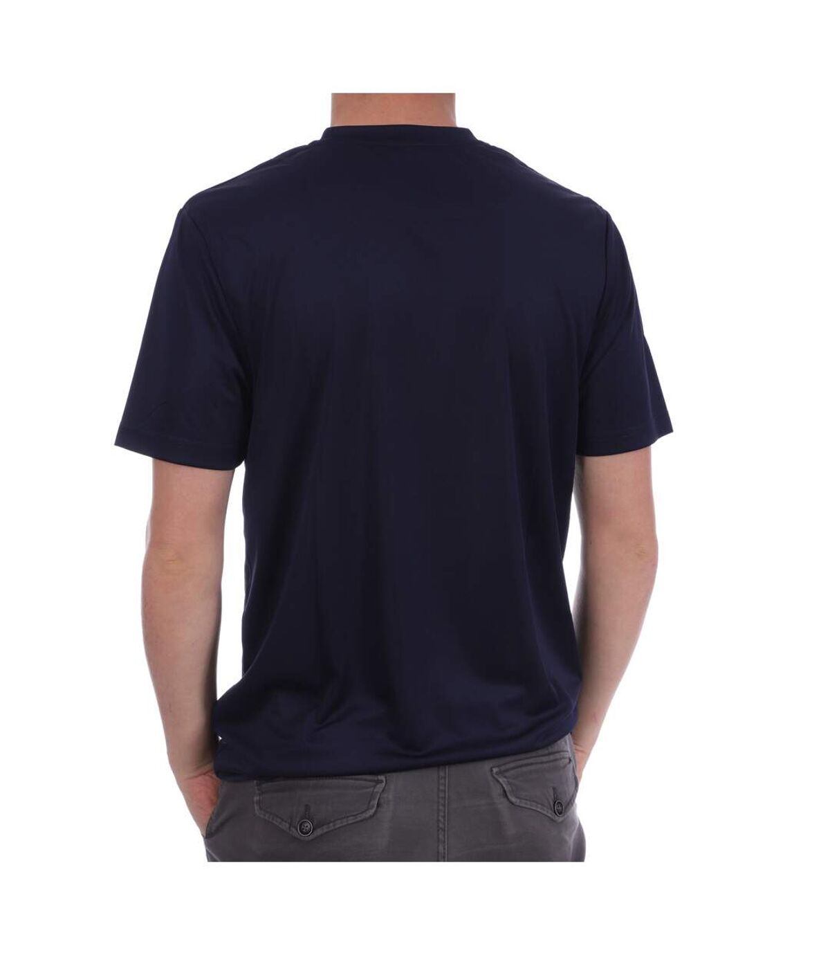 Maillot Marine Homme Hungaria Match MC