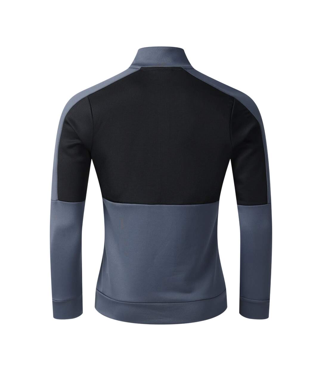 Mens Half Zip Sports Top Grisaille Black Umbro-2