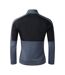 Mens Half Zip Sports Top Grisaille Black Umbro-2