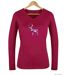 Tee-shirt Femme Manches Longues Nico1  (Mayflower)-2