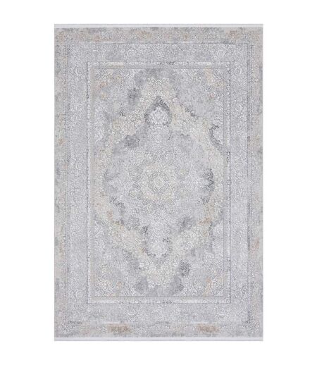 Tapis salon et chambre tissé motif baroque ORIENYLE C