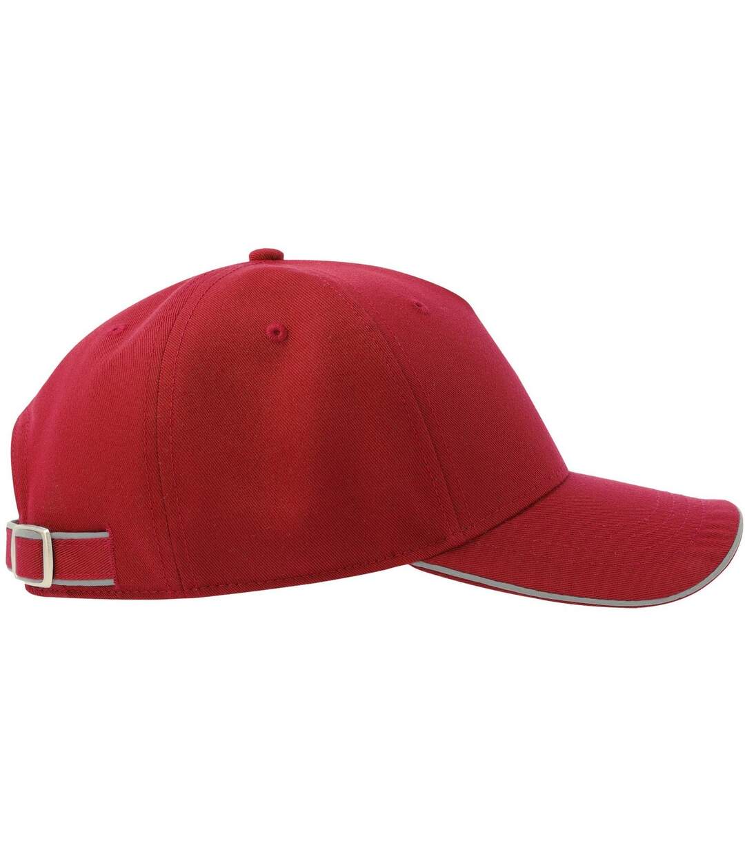 Casquette de baseball adulte rouge Atlantis-3