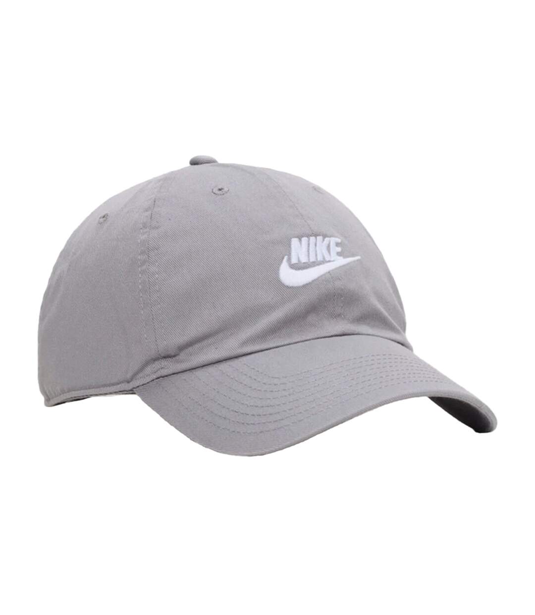 Casquette De Baseball Club Gris-blanc Nike-1