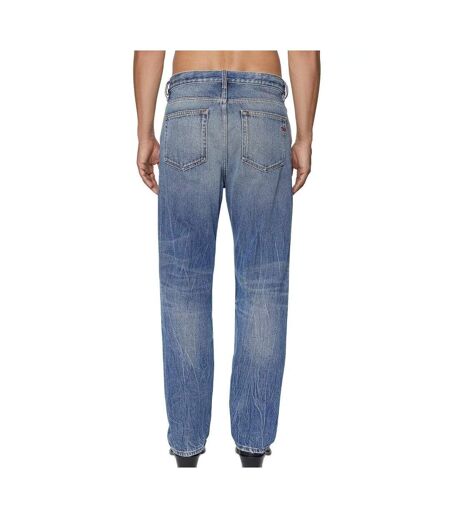 Jean Regular Bleu Délavé Homme Diesel 2020 Viker - W28-L30