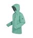 Womens/ladies Birchdale Shell Waterproof Jacket Dusty Green Regatta-3