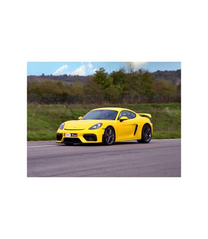 Pilotage d’une Porsche GTA 4 Clubsport pendant 4 tours sur le circuit Vaison Piste - SMARTBOX - Coffret Cadeau Sport & Aventure