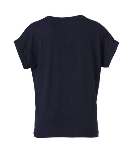 Clique Womens/Ladies Katy Loose Fit T-Shirt (Dark Navy)