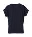 Clique - T-shirt KATY - Femme (Bleu marine foncé) - UTUB468