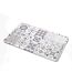 Tapis de Bain Imprimé Salou 50x80cm Gris-4