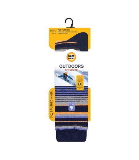 Chaussettes de Ski Homme Thermiques Hautes Fines