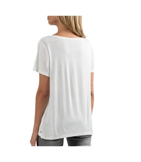 T-shirt blanc femme sun valley platten