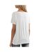 T-shirt blanc femme sun valley platten-2