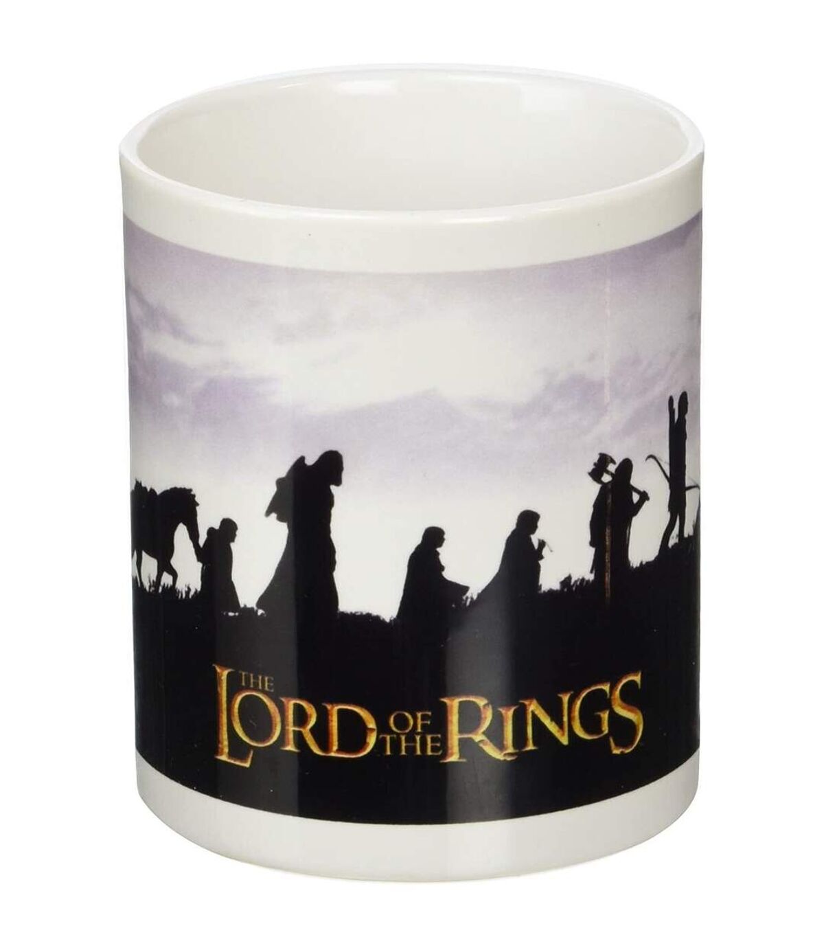 The Lord Of The Rings Tasse de la fraternité (Blanc/Noir/Lilas) (Taille unique) - UTPM2179