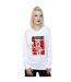 Disney Sweatshirt Collage The Incredibles Femme/Ladies (Blanc) - UTBI32046-2