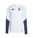 Mens Tiro 26 Argentina Slim Top White Blue Adidas-2