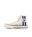 Baskets blanches/marines homme converse chuck 70-1