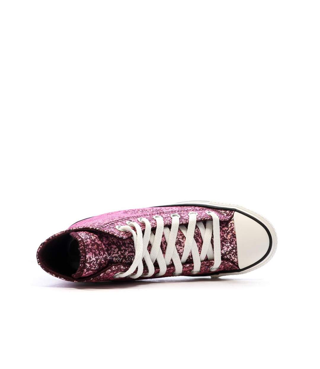 Baskets rose femme converse chuck taylor all star-4