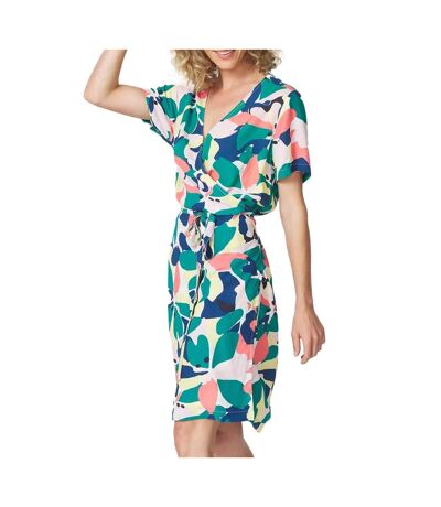 Robe vert/bleu femme tbs cactus - 36