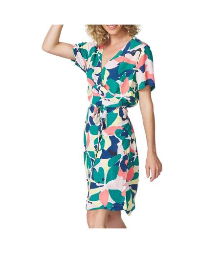 Robe vert/bleu femme tbs cactus - 36