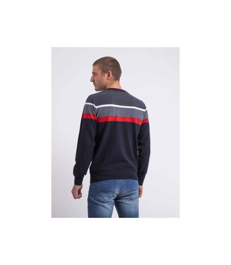 Pull fin col rond coton ARLO