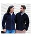 Mens Core Fashion Fit Outdoor Fleece Jacket Bleu Marine Result-1