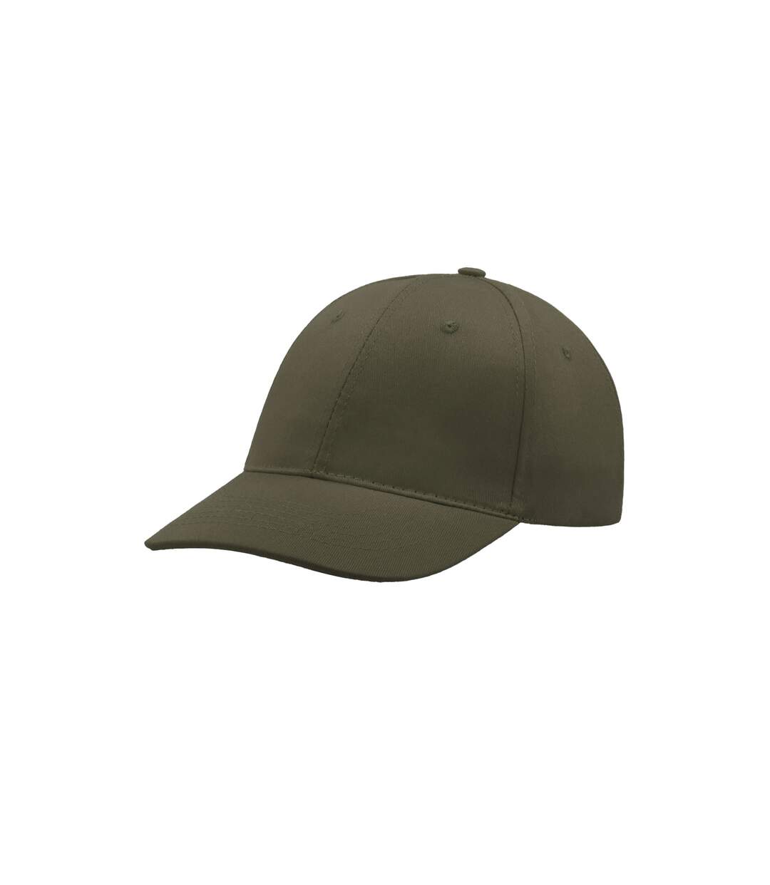 Casquette six panneaux start mixte olive Atlantis-1