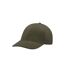 Casquette six panneaux start mixte olive Atlantis