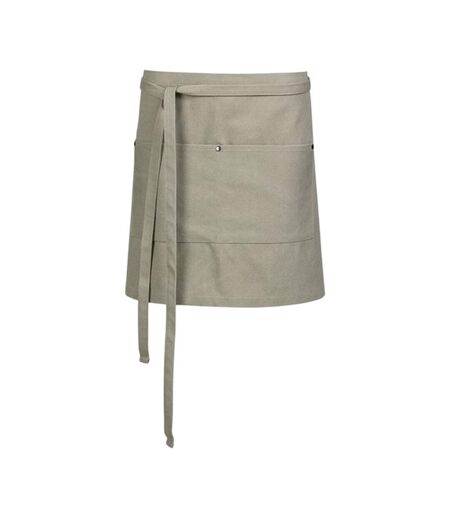 Tablier Taille Taille Unique Olive Délavé Exner